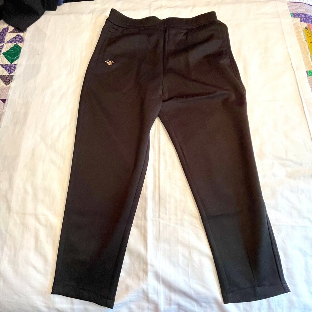 NWT Women's H. Sandu black athletic pants - 2X?
